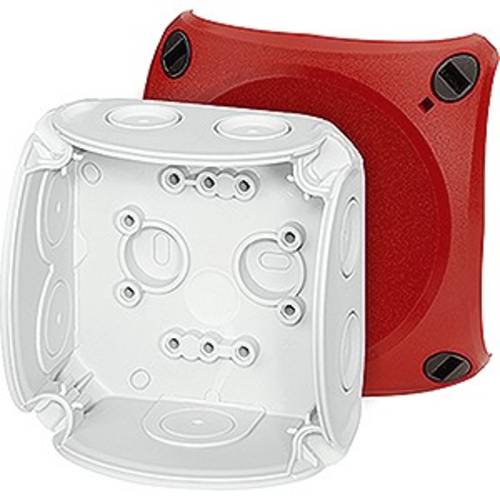Hensel 62000035 Abzweigkasten (L x B x H) 93 x 93 x 62 mm Rot IP66 1 St.