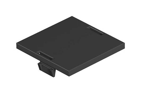 OBO Bettermann 7407584 Abdeckung 1 St. Schwarz