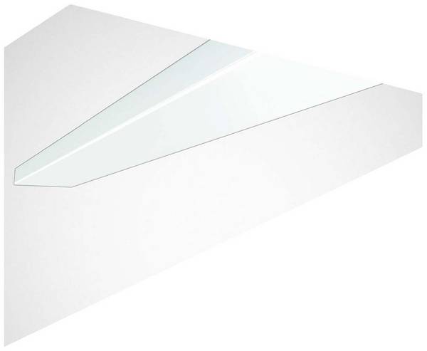 Trilux 7763640 Opendo D2-L #7763640 LED-Lichtbandleuchte  37 W LED  Weiß 1 St.