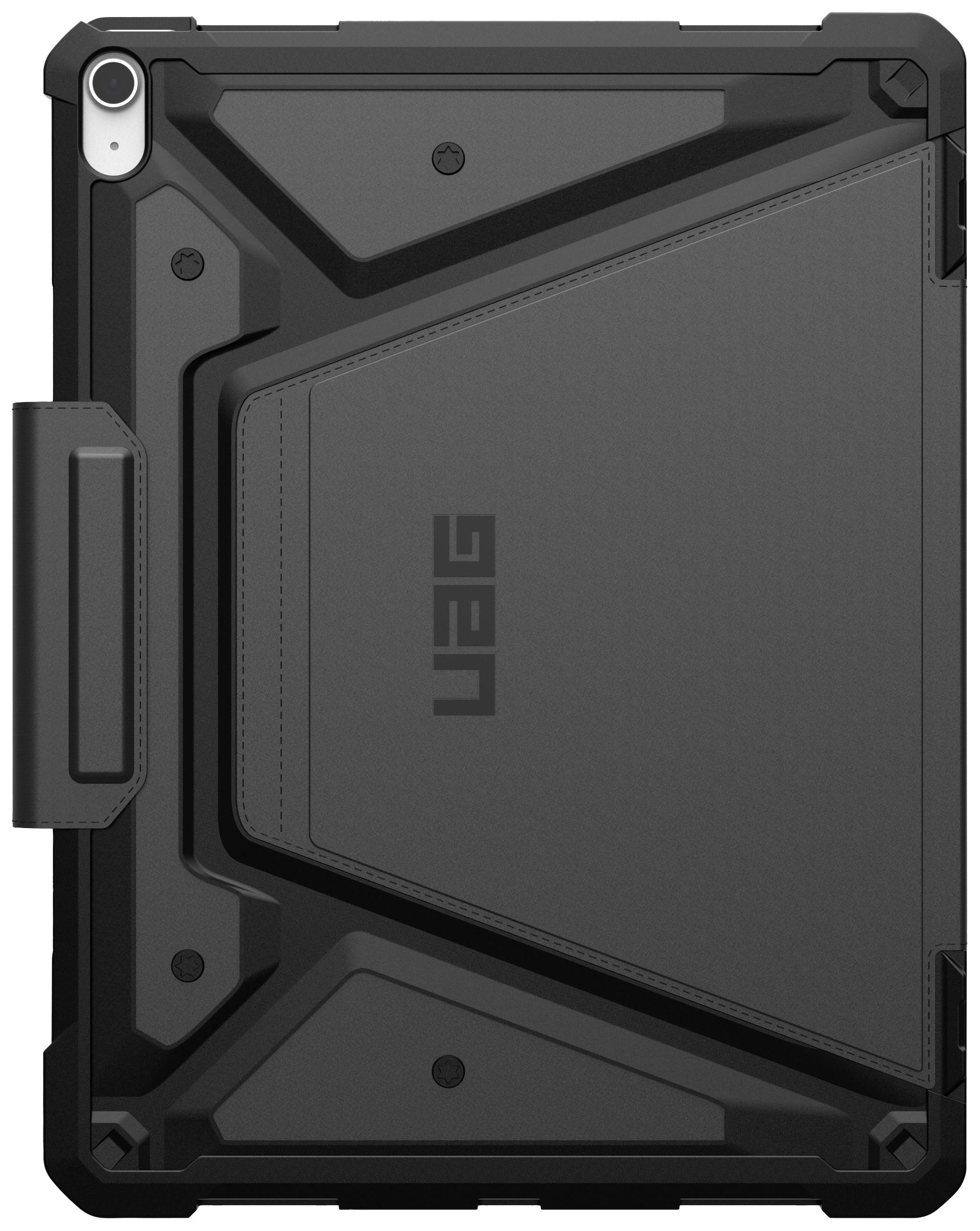Urban Armor Gear Metropolis SE Tablet-Cover Apple iPad Air 13 (M2, 2024) 33 cm (13) Book Cover Schwarz