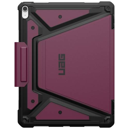 Urban Armor Gear Metropolis SE Tablet-Cover Apple iPad Air 13 (M2, 2024) 33 cm (13) Book Cover Schwarz, Bordeaux
