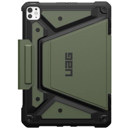 Thumbnail - Urban Armor Gear Metropolis SE Tablet-Cover Apple iPad Pro 11 (M4, 2024) 27,9 cm (11) Book Cover Schwarz, Oliv