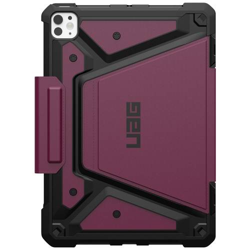 Urban Armor Gear Metropolis SE Tablet-Cover Apple iPad Pro 11 (M4, 2024) 27,9 cm (11) Book Cover Schwarz, Bordeaux