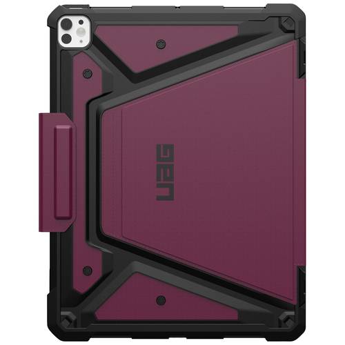Urban Armor Gear Metropolis SE Tablet-Cover Apple iPad Pro 13 (M4, 2024) 33 cm (13) Book Cover Schwarz, Bordeaux