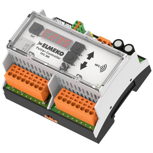 Elmeko TPC 300, 24 V DC, 20 A Steuereinheit 24 V/DC (B x H x T) 108 x 90 x 61 mm 1 St.