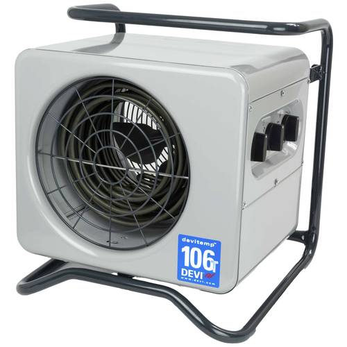 Danfoss 69810554 Heizlüfter devitemp 103 T Grau