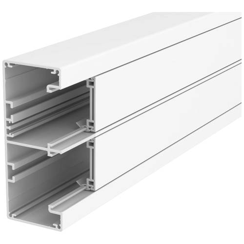 OBO Bettermann 6112500 Brüstungskanal (L x B) 2000 mm x 130 mm 1 St. Weiß