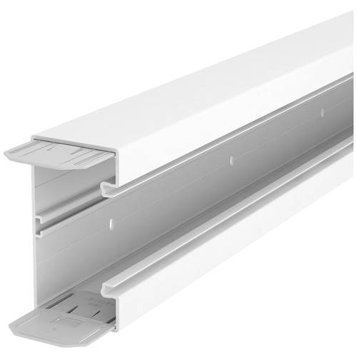 OBO Bettermann 6114200 Brüstungskanal (L x B) 2000 mm x 130 mm 1 St. Weiß