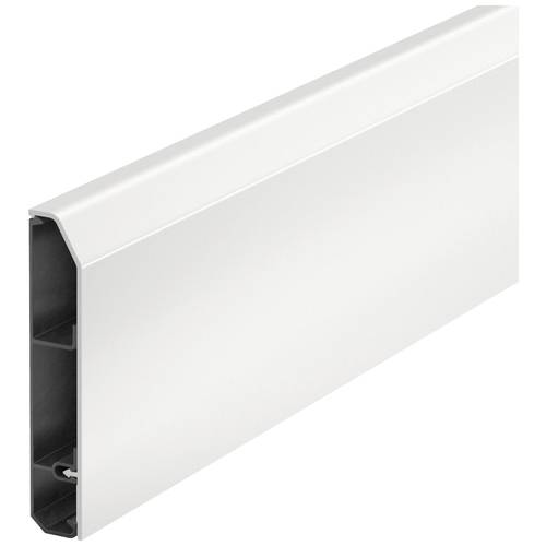 6132274 Elektro-Sockelleistensystem 2000 mm Weiß 1 St.