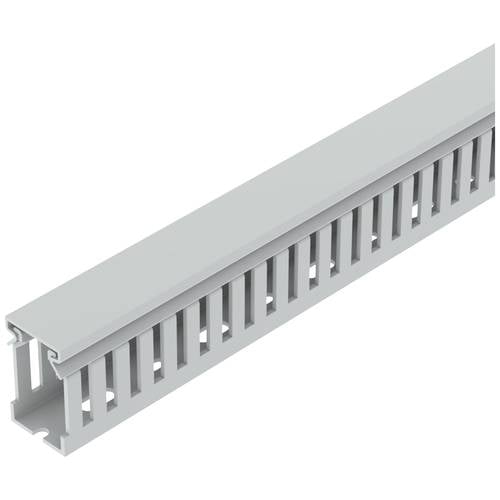 OBO Bettermann 6132544 Verdrahtungskanal Oberteil (L x B x H) 2000 x 25 x 40 mm 34 St. Grau