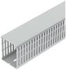 OBO Bettermann 6132564 Verdrahtungskanal Oberteil (L x B x H) 2000 x 60 x 80 mm 18 St. Grau