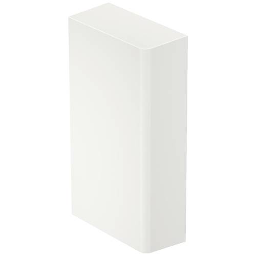 Thumbnail - OBO Bettermann 6132778 Endstück (B x T) 137 mm x 73 mm 1 St. Weiß