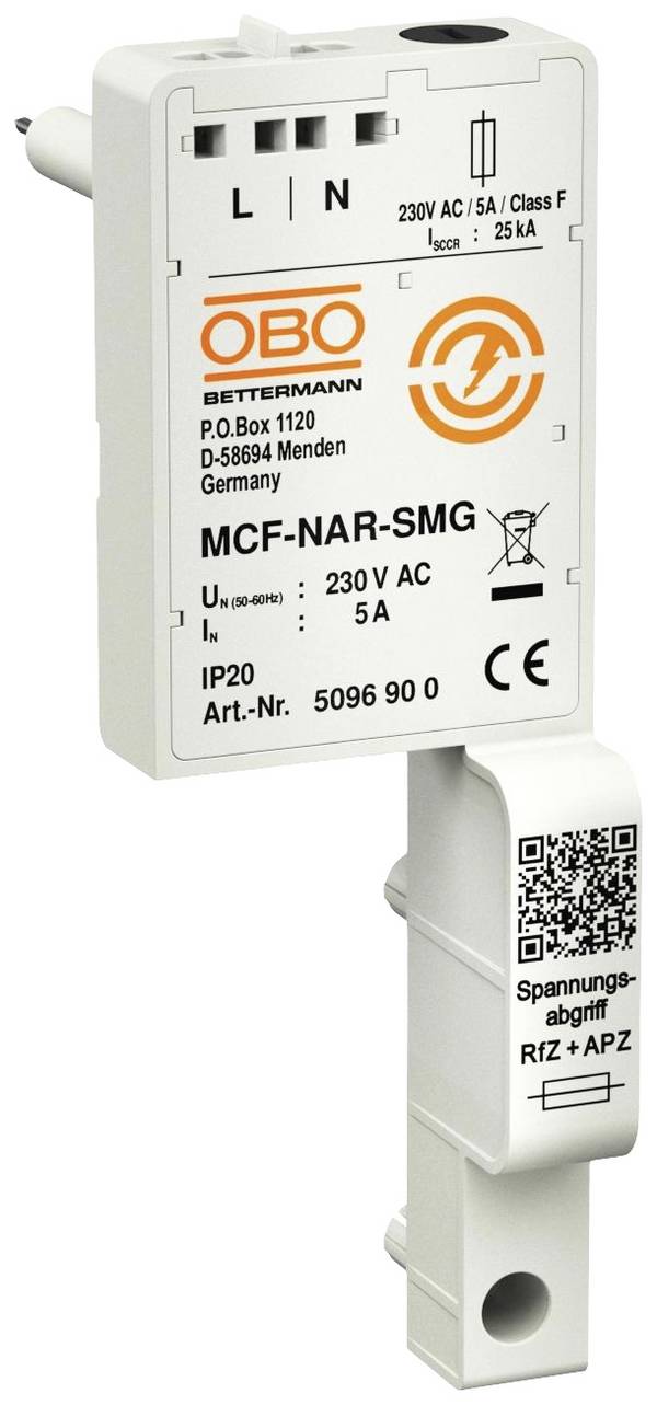 OBO Bettermann 5096900 MCF-NAR-SMG Spannungsabgriff     1 St.