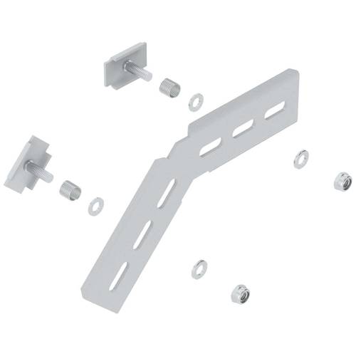 OBO Bettermann 6479413 Befestigungswinkel 50 St. Grau