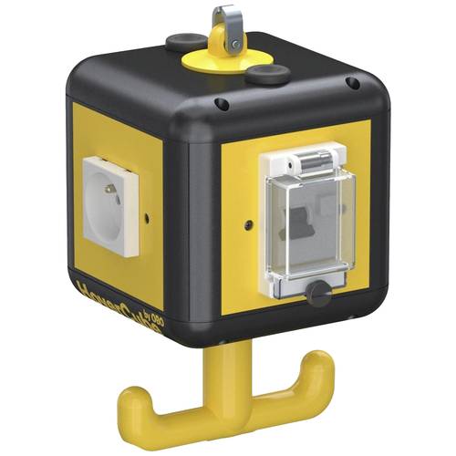 OBO Bettermann 6109782 Versorgungseinheit IP20 Schwarz