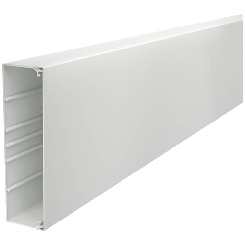 OBO Bettermann 6027172 Kabelkanal Kabelhalterung (L x B x H) 2000 x 210 x 60 mm 4 St. Grau