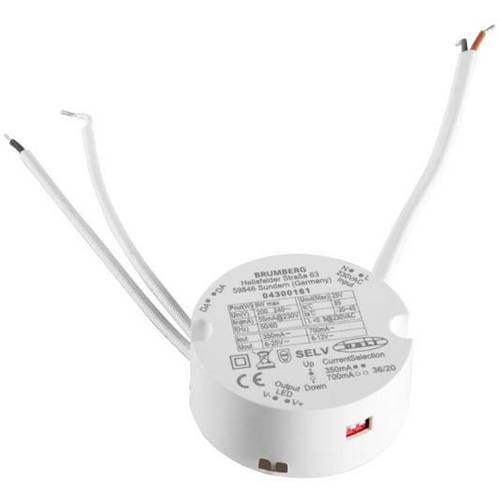Brumberg 17658010 LED-Trafo 9 W 350 mA 6 - 25 V dimmbar 1 St.