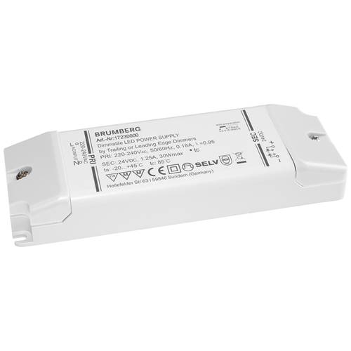 Brumberg 17230000 LED-Trafo EEK G (A - G) 30 W 24 V dimmbar 1 St.