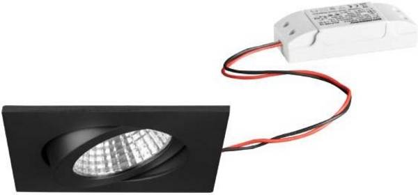 Brumberg 33355083 33355083 LED-Einbauleuchte   LED  6 W Schwarz