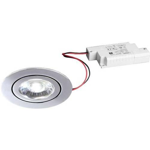 Brumberg 39421024 39421024 LED-Einbauleuchte LED 6 W Chrom