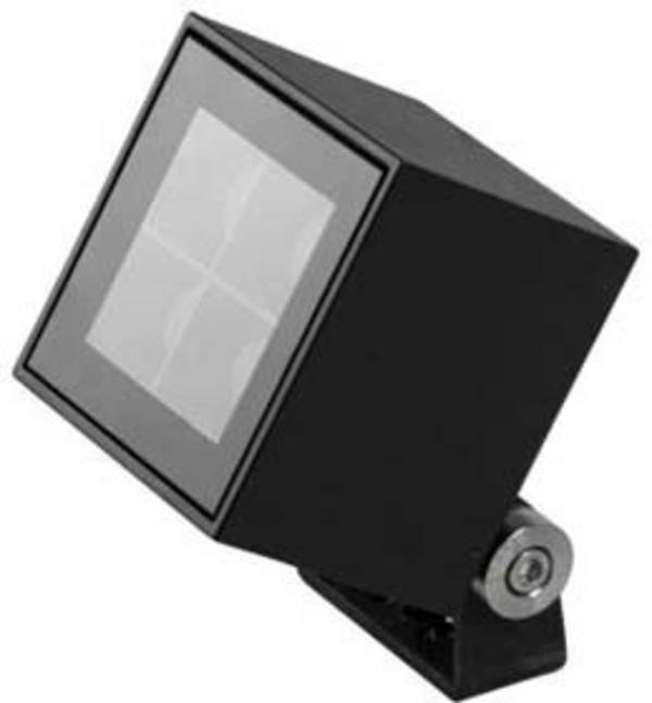 Brumberg 60111103 60111103 LED-Wandstrahler LED ohne  10 W Grau