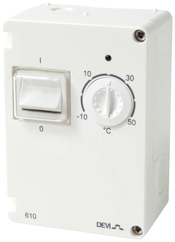 Danfoss 140F1080 DEVIreg610 #140F1080 Raumthermostat   140F1080 1 St.