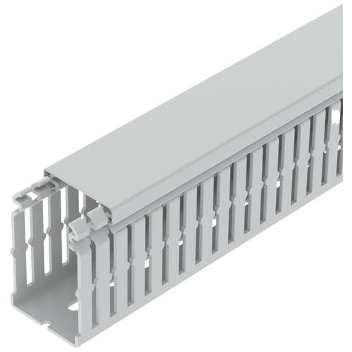 OBO Bettermann 6178556 Verdrahtungskanal Oberteil (L x B x H) 2000 x 50 x 75 mm 1 St. Grau