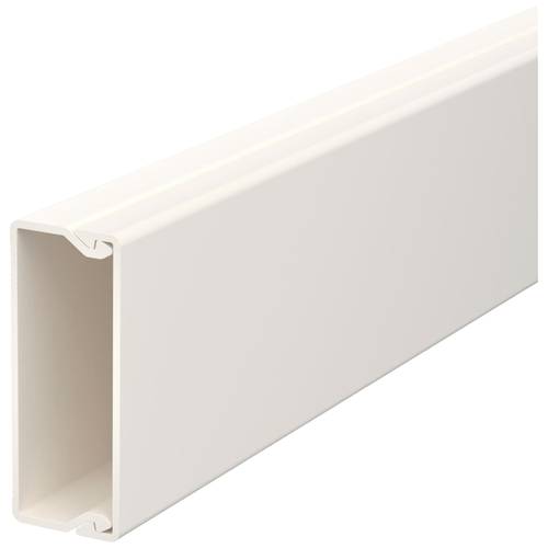 OBO Bettermann 6168701 Kabelkanal (L x B x H) 2000 x 50 x 20 mm 21 St. Weiß