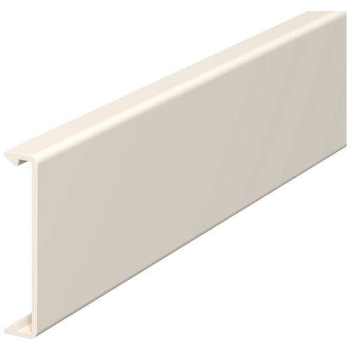 OBO Bettermann 6027601 Kanaloberteil (L x B) 2000 mm x 40 mm 1 St. Weiß