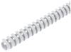 OBO Bettermann 6132604 Verdrahtungskanal (L x B x H) 500 x 24 x 24 mm 1 St. Weiß