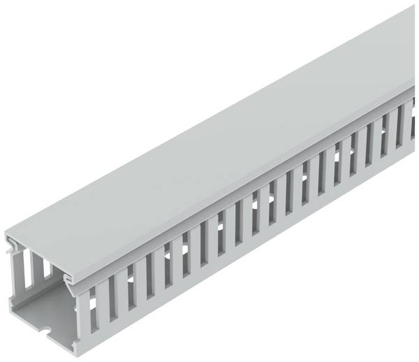 OBO Bettermann 6132546 Verdrahtungskanal Oberteil (L x B x H) 2000 x 40 x 40 mm 26 St. Grau
