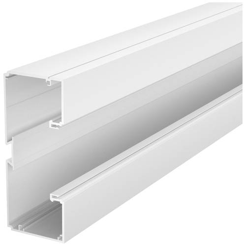 Thumbnail - OBO Bettermann 6132731 Unterteil (L x B) 2000 mm x 170 mm 1 St. Weiß