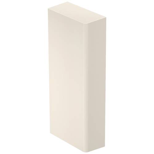 Thumbnail - OBO Bettermann 6132780 Endstück (B x T) 180 mm x 73 mm 1 St. Weiß