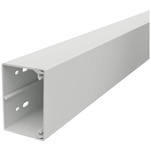 OBO Bettermann 6175469 Kabelkanal Kabelhalterung (L x B x H) 2000 x 90 x 60 mm 12 St. Grau