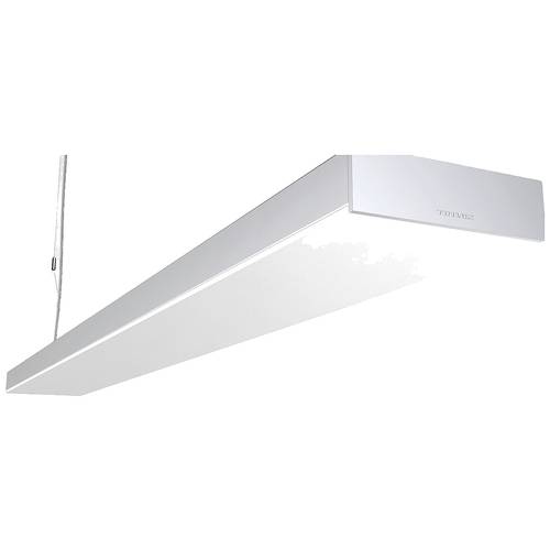 Trilux 7747951 Opendo H1-L #7747951 LED-Lichtbandleuchte 43 W LED Silber 1 St.
