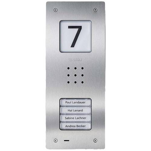 Siedle 210009393-00 Türsprechanlagen-Zubehör Silber