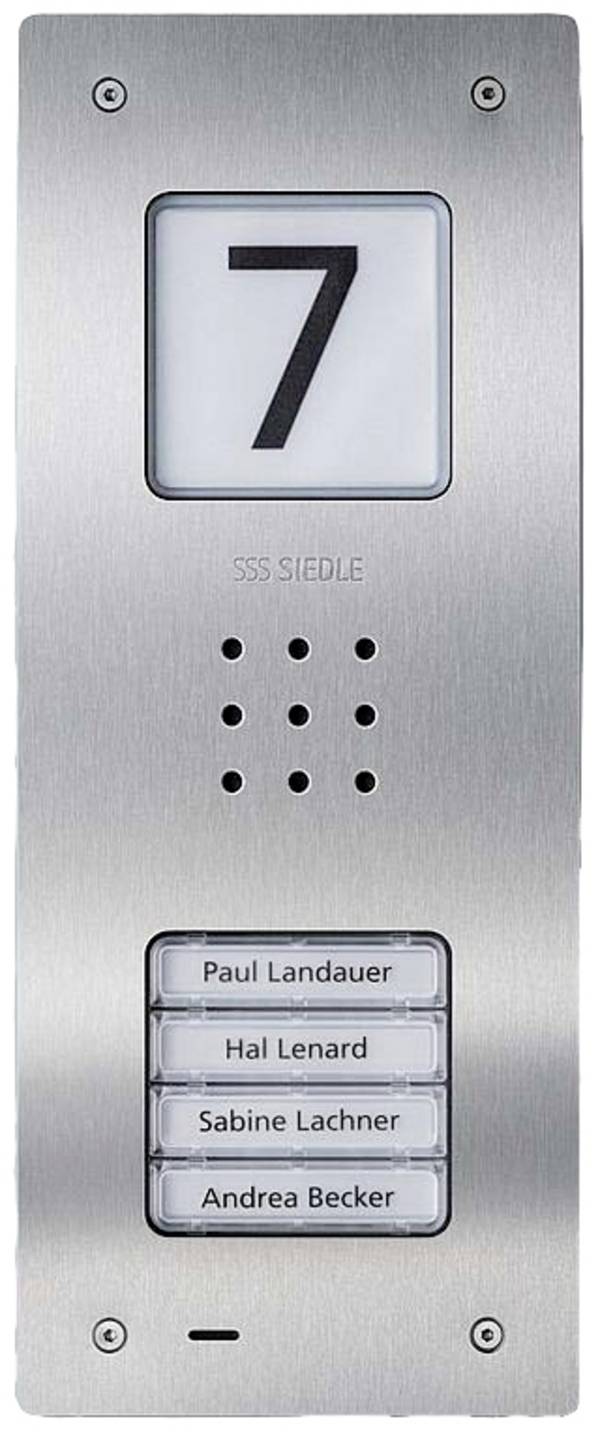 Siedle 210009393-00 Türsprechanlagen-Zubehör    Silber
