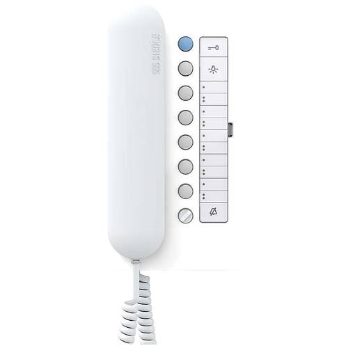 Siedle HTC 811-0 WH/W Türsprechanlage Weiß