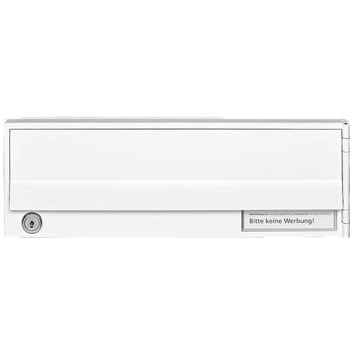 Siedle 210006031-00 RGA/RGF 611-3/1 W Einwurfblende Stahl nicht rostend Weiß