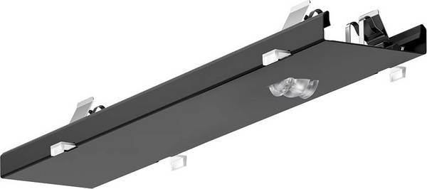 Trilux 7228900 7650 L-AHB  #7228900 Geräteträger  3.6 W LED  Grau 1 St.
