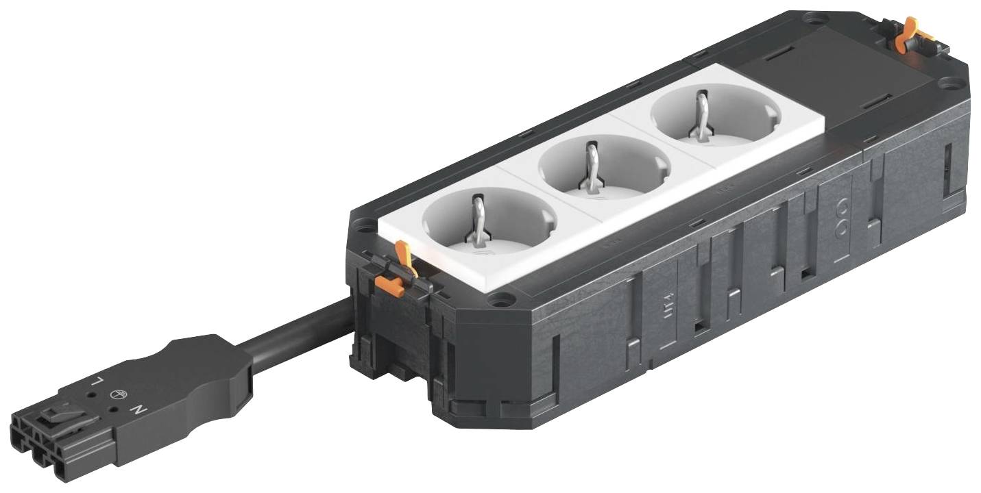 OBO Bettermann UTC4 W W3 Steckdose