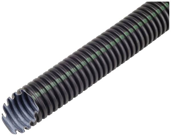 Fränkische Rohrwerke 26212040 FBY-EL-F co2ntrol 40 Wellrohr Schwarz  32 mm  25 m