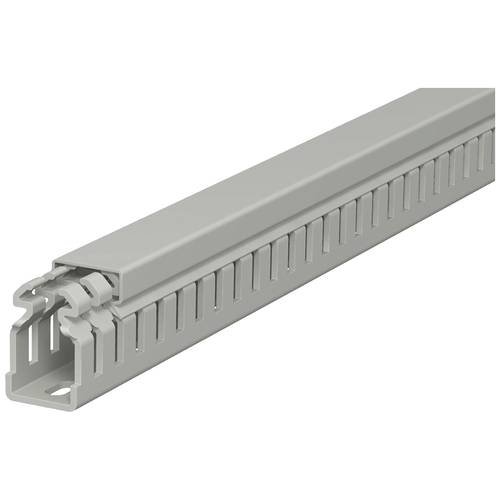 OBO Bettermann 6178305 Verdrahtungskanal Oberteil (L x B x H) 2000 x 25 x 37.5 mm 16 St. Grau