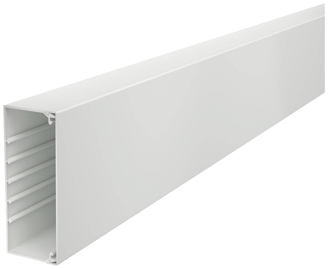 OBO Bettermann 6027156 Kabelkanal Kabelhalterung (L x B x H) 2000 x 150 x 60 mm 4 St. Grau