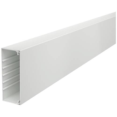 OBO Bettermann 6027156 Kabelkanal Kabelhalterung (L x B x H) 2000 x 150 x 60 mm 4 St. Grau