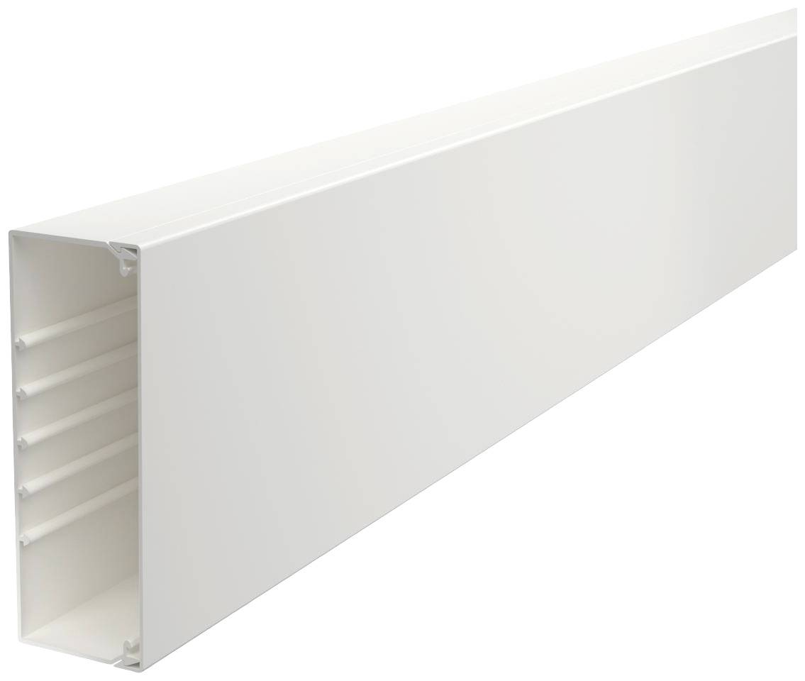 WDK60170RW  (2 Meter) - Wand+Deckenkanal m.Obert. 60x170mm, PVC WDK60170RW