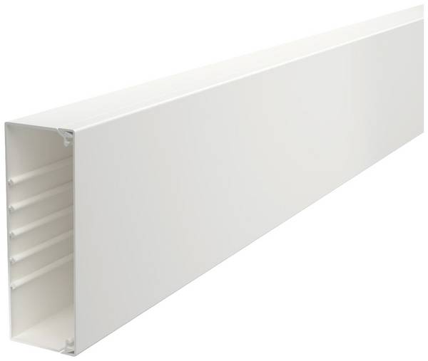 OBO Bettermann 6191258 Kabelkanal Kabelhalterung (L x B x H) 2000 x 170 x 60 mm 1 St. Weiß