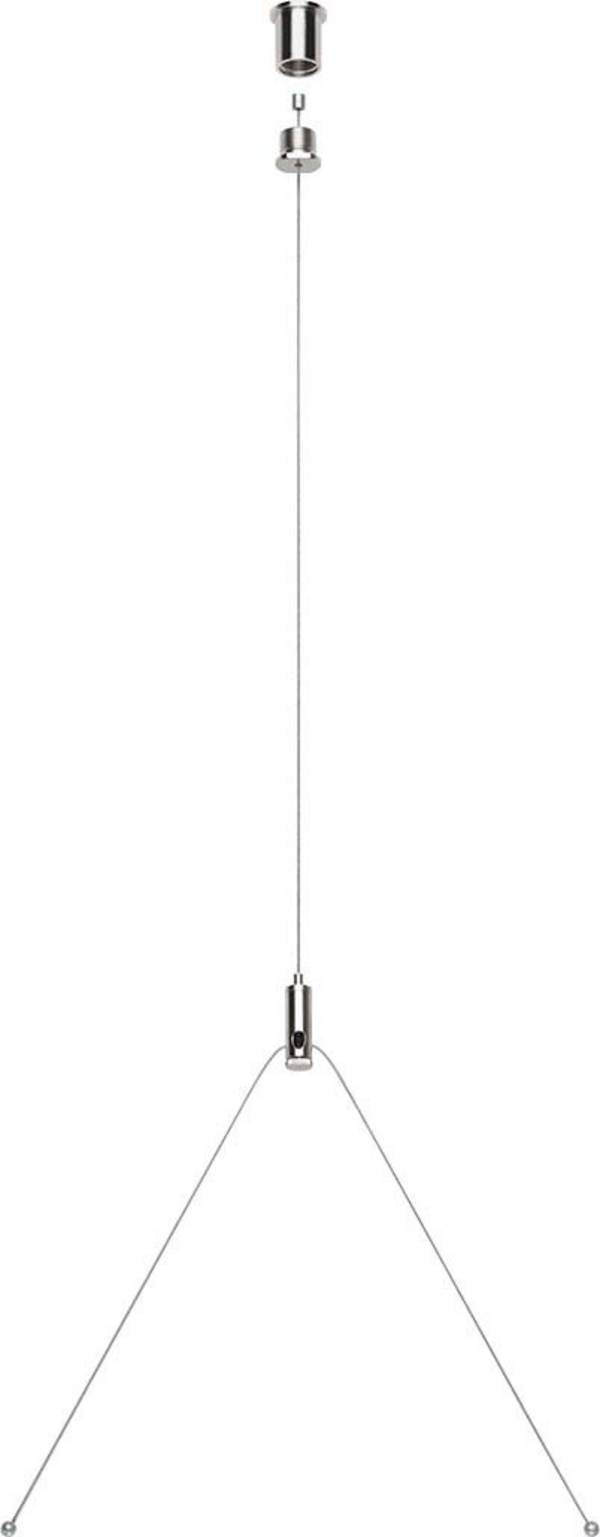 Trilux 7755500 Opendo H ZST/2000 Y-Seilaufhängung 1 St.
