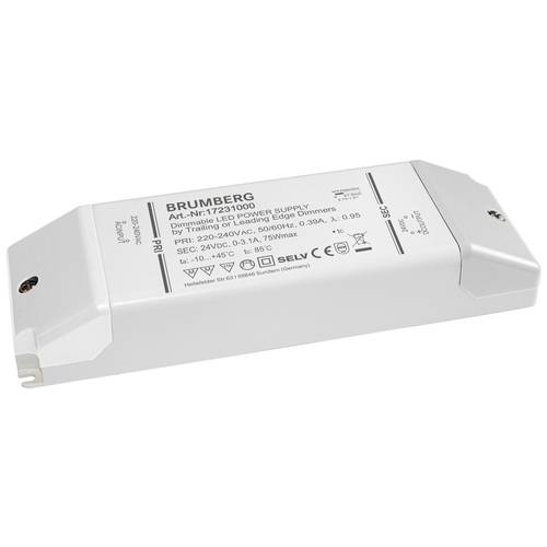 Brumberg 17231000 LED-Trafo 75 W 24 V dimmbar 1 St.