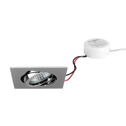 Brumberg 40144023 40144023 LED-Einbauleuchte LED 6 W Weiß